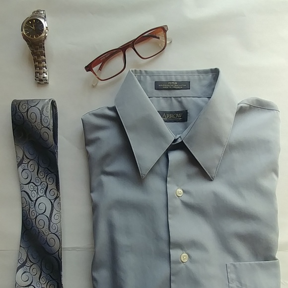 arrow poplin dress shirt